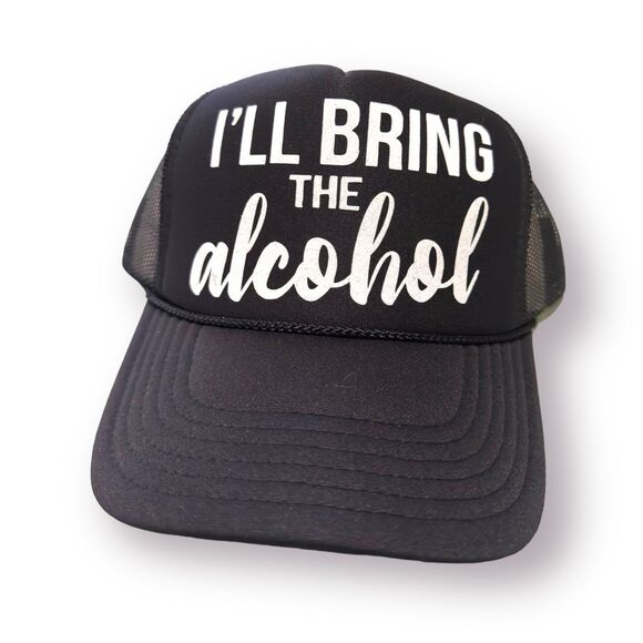 I’ll‎ Bring The Alcohol Trucker Hat - Picture 1 of 6